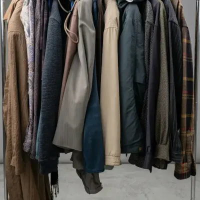 Men’s Casual, Outerwear and Formal Attire Size L / Patagonia, Columbia, Armani Exchange 