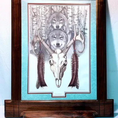 Natural Balance by J. Bakken Framed Limited Edition Print 