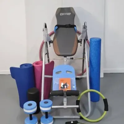 Body Champ Inversion Table & More