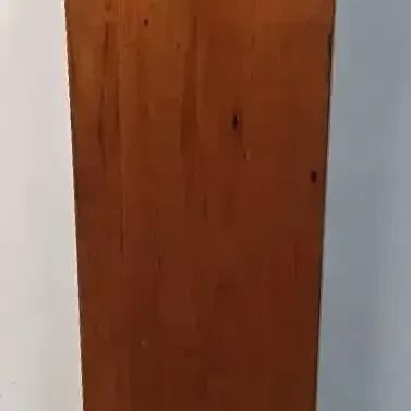 Tall Solid Wood Pedestal Stand