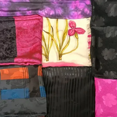 Vintage Patterned Scarves