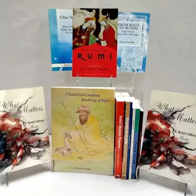 Poetry & Spiritual Books – Rumi, Hafiz, Danna Faulds & More