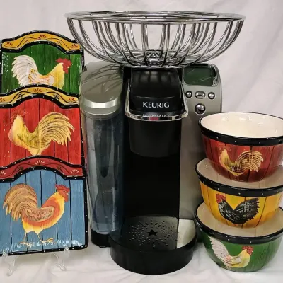 Pier 1 "Rooster Inn" & Keurig