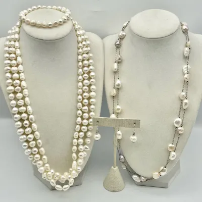 Freshwater Pearl Jewelry And Sterling 