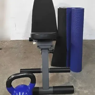 SA Gear Workout Bench & More