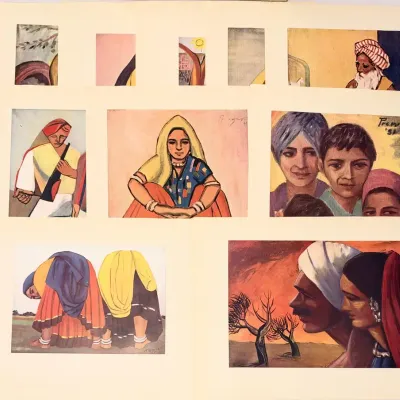Premoja  12 Coloured Plates (1951)