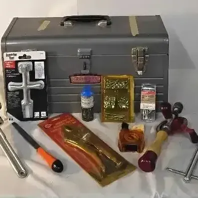 Craftsman Toolbox W/ Hand tools 