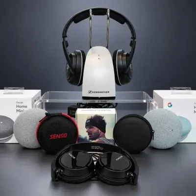 Sennheiser TR120 Wireless Headphones, Google Home Minis & More