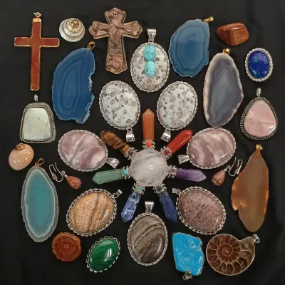 Natural Stone Pendants