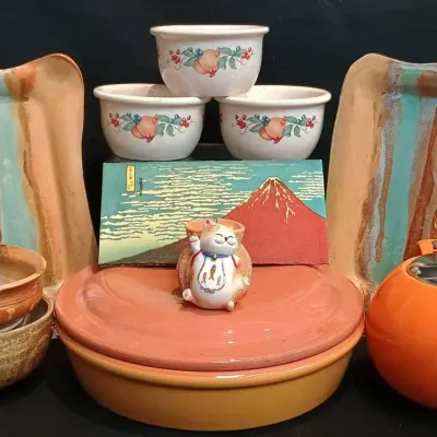 Kitchenware & Studio Pottery