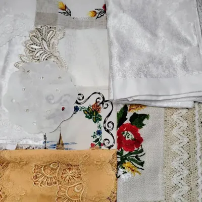 Vintage & Decorative Table Runners, Tablecloths & Pillow Covers