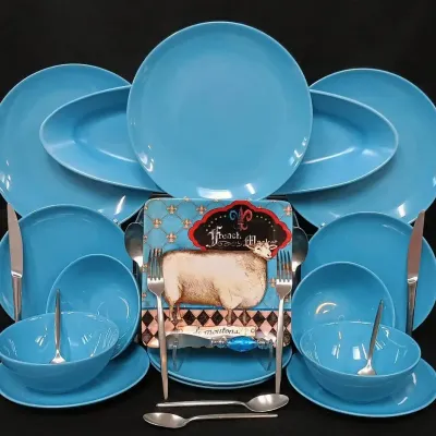 Teal Dishes & Dining