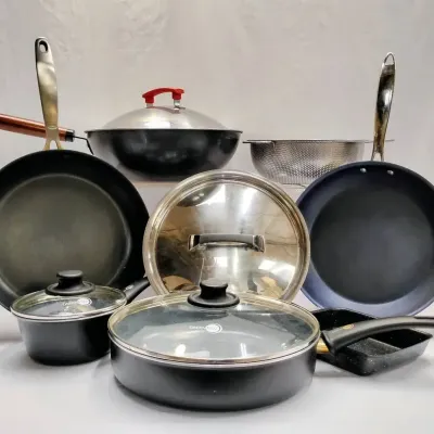 Assorted Multi-Brand Cookware Set - GreenPan, OXO, Granitestone & IKEA (Lids & Accessories Included)