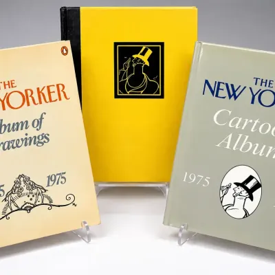 Vintage New Yorker Cartoon Albums 1925–1985