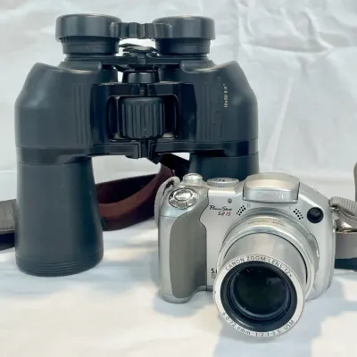 Nikon Action 10x50 Binoculars & Canon PowerShot S2 IS Digital Camera
