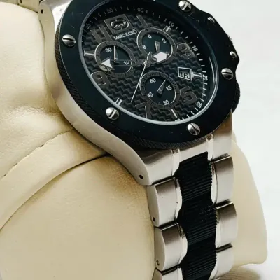 Marc Ecko Men's E20021G1 Sport Carbon-Fiber Watch 