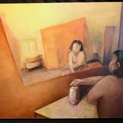 Nicole Starbuck Original "When I Grow up, I Want to be a White Girl" 