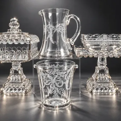 Antique EAPG & Elegant Glassware