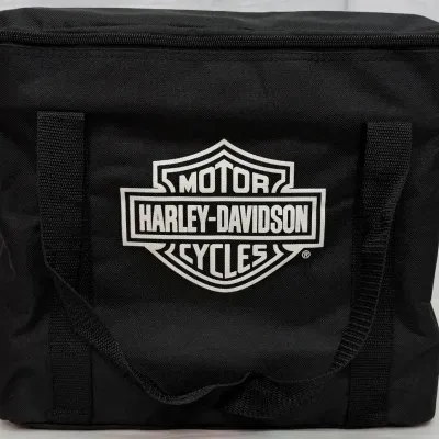 Harley Davidson MINI Camping TRAVEL GRILL SET w Bag #99550-09SNRP