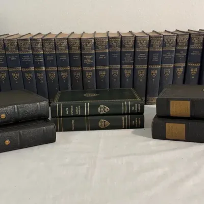 Harvard Classics And Abraham Lincoln Books