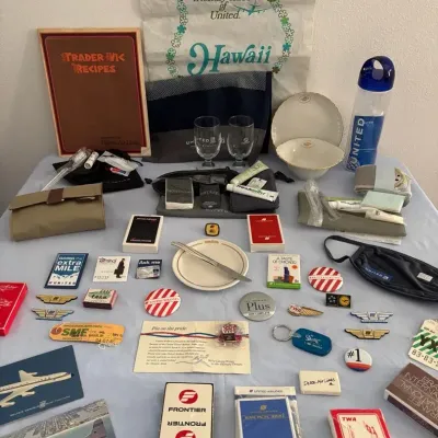 Airline Memorabilia #1