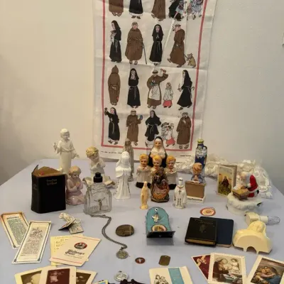 Religious Statues, Prayer Books, Cards And More