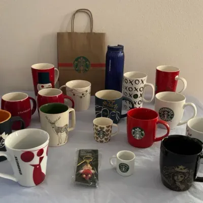 Starbucks Mugs! 