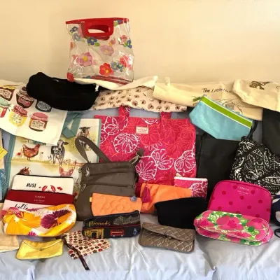 Purses, Totes, Travel Bags And More