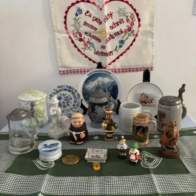 All Things Deutschland / Germany / Rosenthal, Meissen, Hummel And More