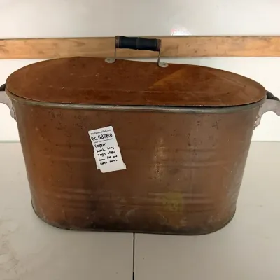 Vintage Copper Tub