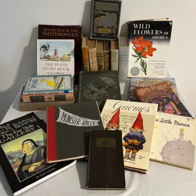 Vintage Collectible Books 