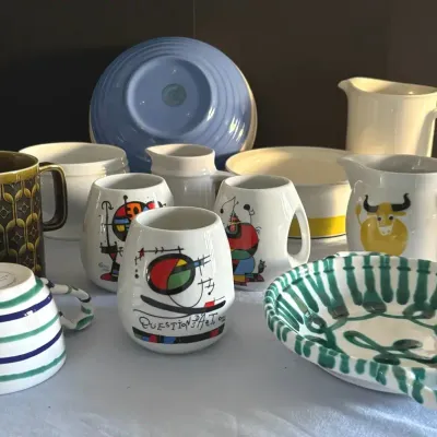 MCM Pottery - Gmunder, Arabia, Hornsea, Apilco, Joan Miro And More