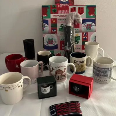 Starbucks For Life Prize, Arab Emirates Mug And More