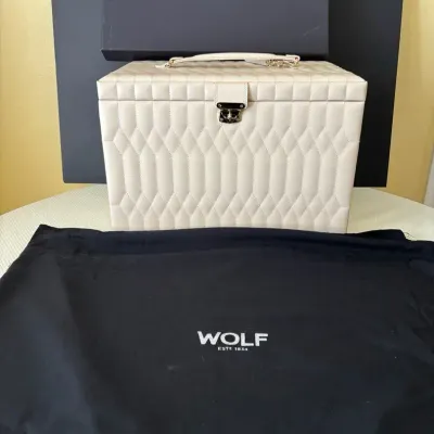 New WOLF “Caroline” Model Extra Large Jewelry Case