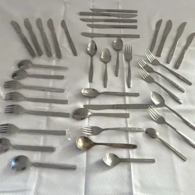 Vintage Airline Silverware