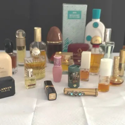 Ladies Dressing Table Delights. Fragrances, Soaps And More 