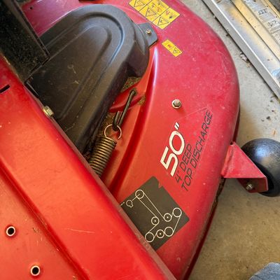 Sale Photo Thumbnail #68: More mower detail