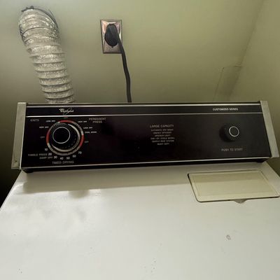 Sale Photo Thumbnail #126: Top of dryer