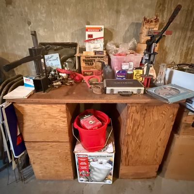 Sale Photo Thumbnail #114: Load your own ammo. Lots of empty shot gun shells
