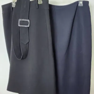 2 Women's Dress Short Skirts 