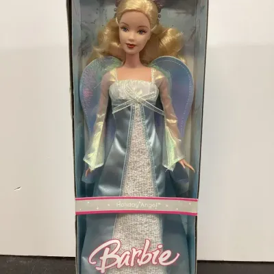 2006 Barbie Holiday Angel Doll J0590 Special Holiday Christmas Angel (Reserve $9)
