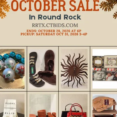 Estate sale photo