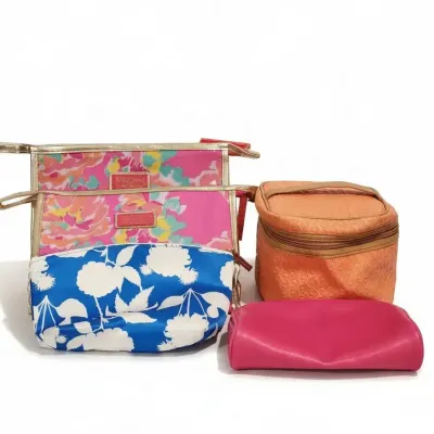 5 Make-up Bags - Various Brands 