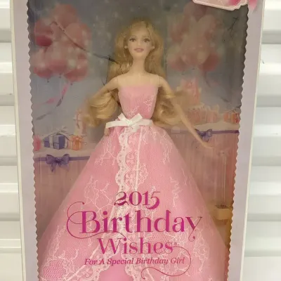 2015 Birthday Wishes Barbie – Pink Label Collector Edition  Reserve $10