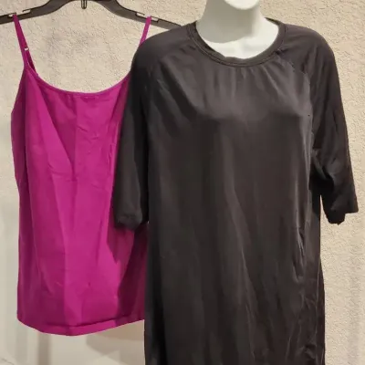 2 Women's Athletic Tops