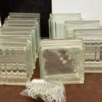 Construction Glass Blocks 