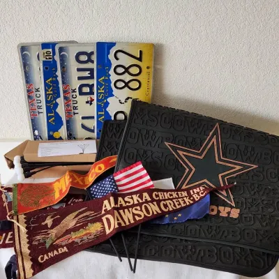 Dallas Cowboys Car Floor Mats & Garage Decor