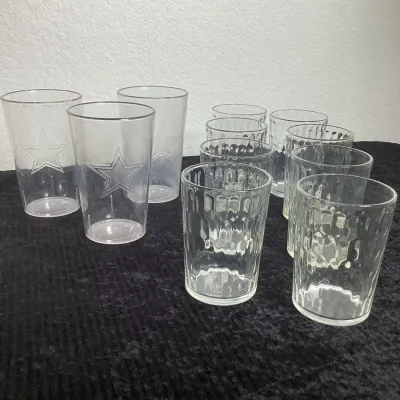 Licensed Dallas Cowboys Plastic, Global Tumblers And Mid-Century, Tumblers, And Juice Glasses
