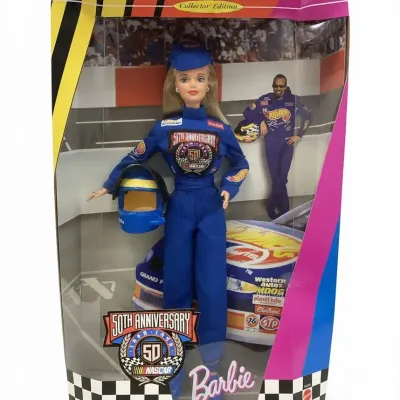NASCAR 50th Anniversary Barbie – Collector Edition (1998) Reserve $10
