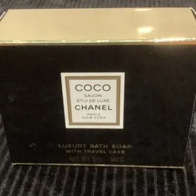 COCO SAVON ETUI DE LUXE PARIS NEW YORK